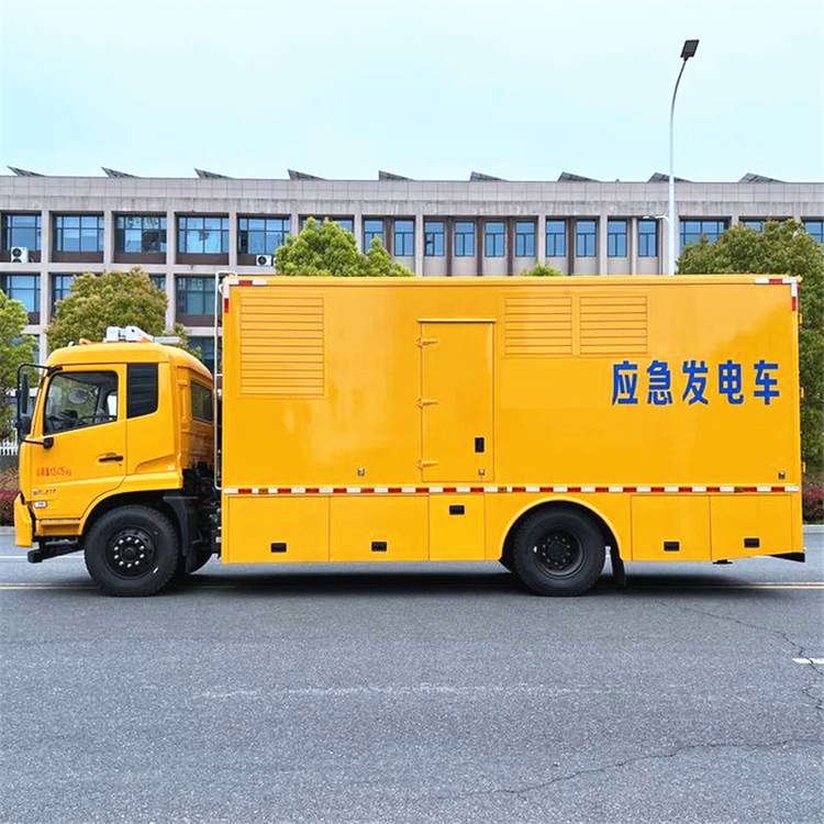 南岸发电车出租案例展示
